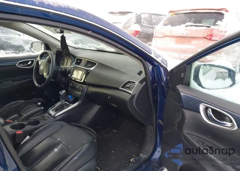 2016 Nissan Sentra Sr z USA, uszkodzony, nr VIN 3N1AB7AP0GY307545